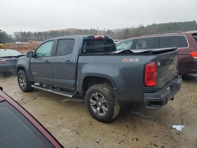 1GCGSCE37F1171490 - 2015 CHEVROLET COLORADO Z71 GRAY photo 2