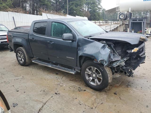 1GCGSCE37F1171490 - 2015 CHEVROLET COLORADO Z71 GRAY photo 4