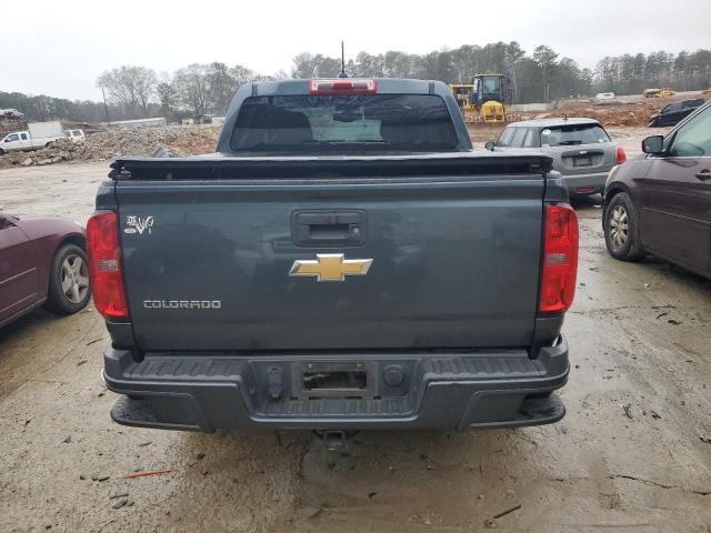 1GCGSCE37F1171490 - 2015 CHEVROLET COLORADO Z71 GRAY photo 6