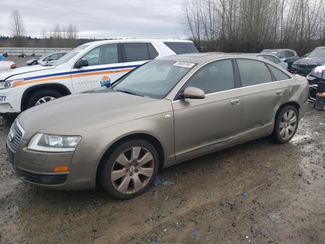 WAUDG94F45N085254 - 2005 AUDI A6 3.2 QUATTRO BEIGE photo 1