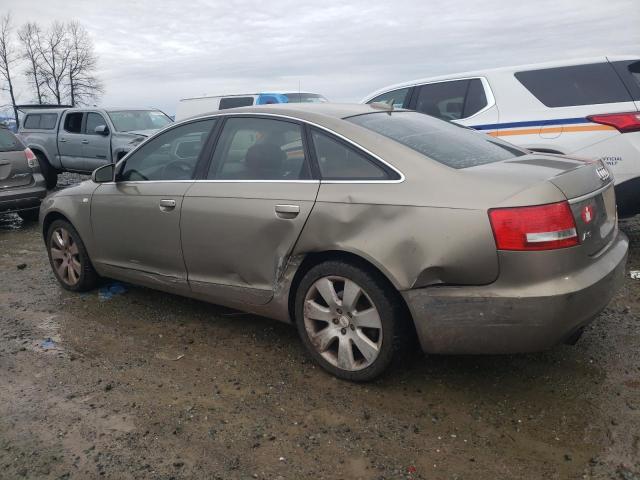 WAUDG94F45N085254 - 2005 AUDI A6 3.2 QUATTRO BEIGE photo 2