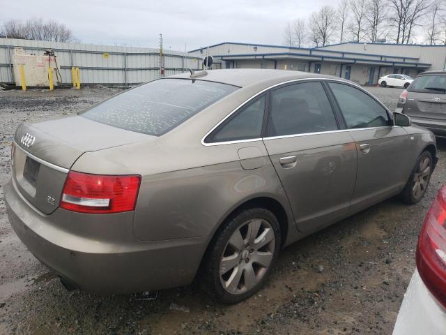 WAUDG94F45N085254 - 2005 AUDI A6 3.2 QUATTRO BEIGE photo 3