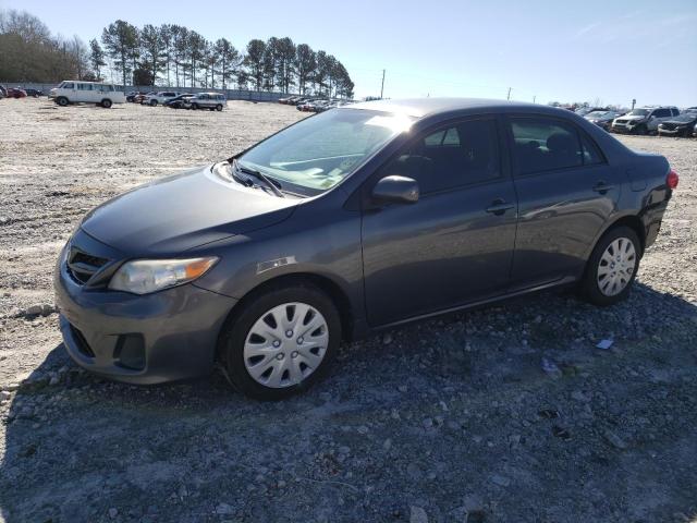 2T1BU4EE2CC857343 - 2012 TOYOTA COROLLA BASE BURGUNDY photo 1
