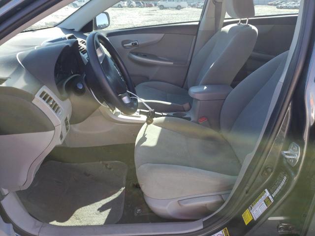 2T1BU4EE2CC857343 - 2012 TOYOTA COROLLA BASE BURGUNDY photo 7