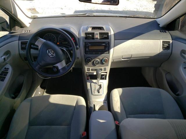 2T1BU4EE2CC857343 - 2012 TOYOTA COROLLA BASE BURGUNDY photo 8