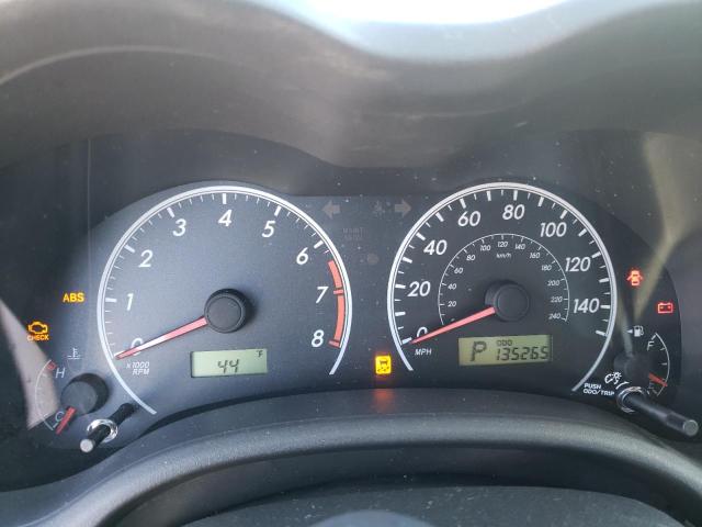 2T1BU4EE2CC857343 - 2012 TOYOTA COROLLA BASE BURGUNDY photo 9