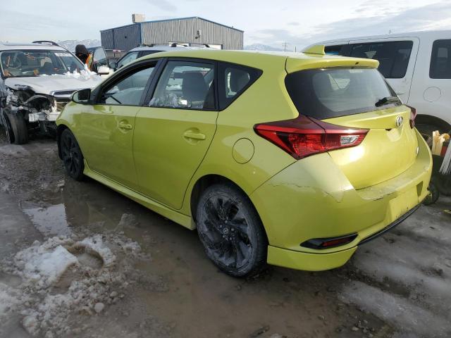 JTNKARJE3GJ510055 - 2016 TOYOTA SCION IM GREEN photo 2