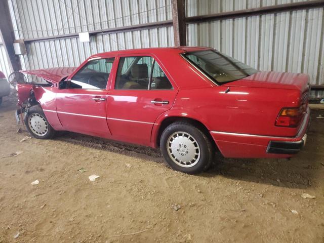 WDBEB28EXPB945949 - 1993 MERCEDES-BENZ 300 D RED photo 2