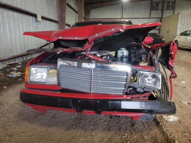 WDBEB28EXPB945949 - 1993 MERCEDES-BENZ 300 D RED photo 5