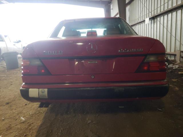 WDBEB28EXPB945949 - 1993 MERCEDES-BENZ 300 D RED photo 6