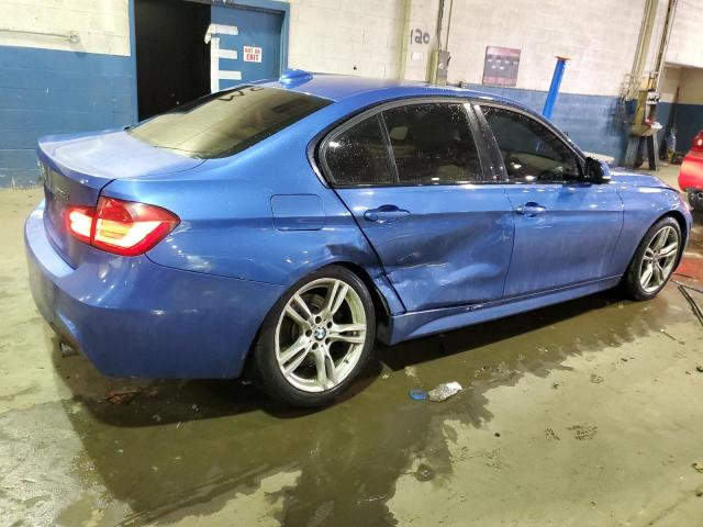 WBA3B9G53DNR89897 - 2013 BMW 335 XI BLUE photo 3