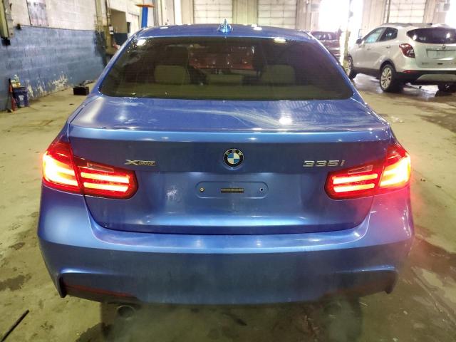 WBA3B9G53DNR89897 - 2013 BMW 335 XI BLUE photo 6