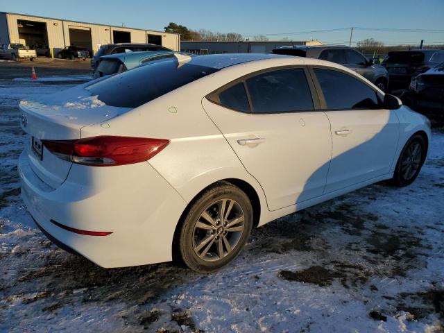 5NPD84LF5HH092805 - 2017 HYUNDAI ELANTRA SE WHITE photo 3