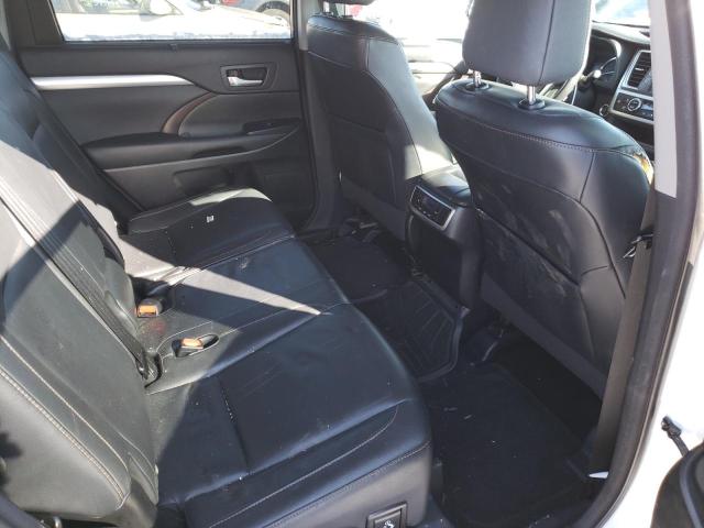5TDJKRFH2FS113731 - 2015 TOYOTA HIGHLANDER XLE Білий фото 10
