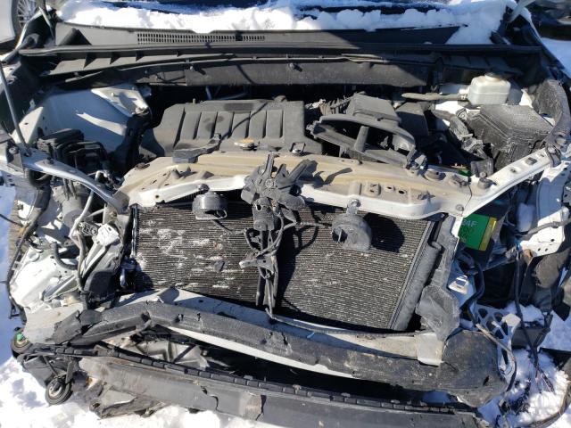 5TDJKRFH2FS113731 - 2015 TOYOTA HIGHLANDER XLE Білий фото 11