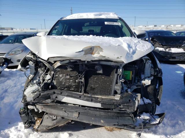 5TDJKRFH2FS113731 - 2015 TOYOTA HIGHLANDER XLE Білий фото 5