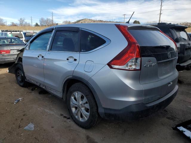 2HKRM4H56CH632687 - 2012 HONDA CR-V EX SILVER photo 2