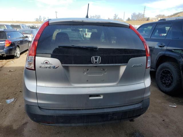 2HKRM4H56CH632687 - 2012 HONDA CR-V EX SILVER photo 6