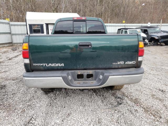5TBBT44173S374691 - 2003 TOYOTA TUNDRA ACCESS CAB SR5 GREEN photo 6