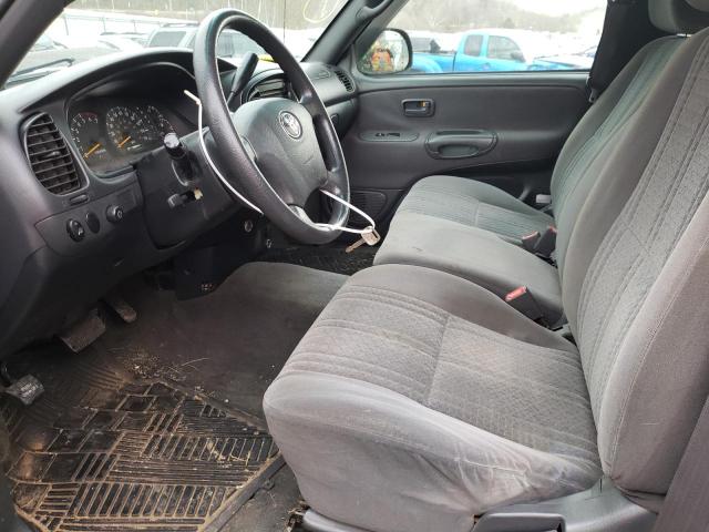 5TBBT44173S374691 - 2003 TOYOTA TUNDRA ACCESS CAB SR5 GREEN photo 7