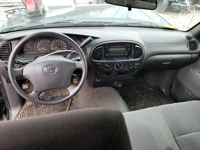 5TBBT44173S374691 - 2003 TOYOTA TUNDRA ACCESS CAB SR5 GREEN photo 8