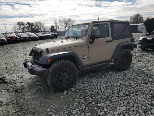 1C4AJWAG6GL307665 - 2016 JEEP WRANGLER SPORT BEIGE photo 1