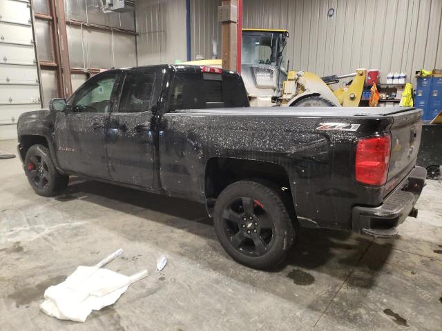 1GCVKREC6HZ303170 - 2017 CHEVROLET SILVERADO BLACK photo 2