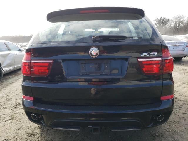 5UXZW0C51BL369057 - 2011 BMW X5 XDRIVE35D BLACK photo 6