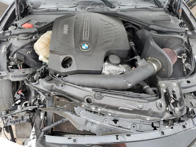 WBA3R1C54EF774480 - 2014 BMW 435 I BLACK photo 11