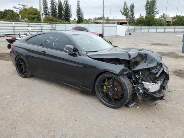 WBA3R1C54EF774480 - 2014 BMW 435 I BLACK photo 4