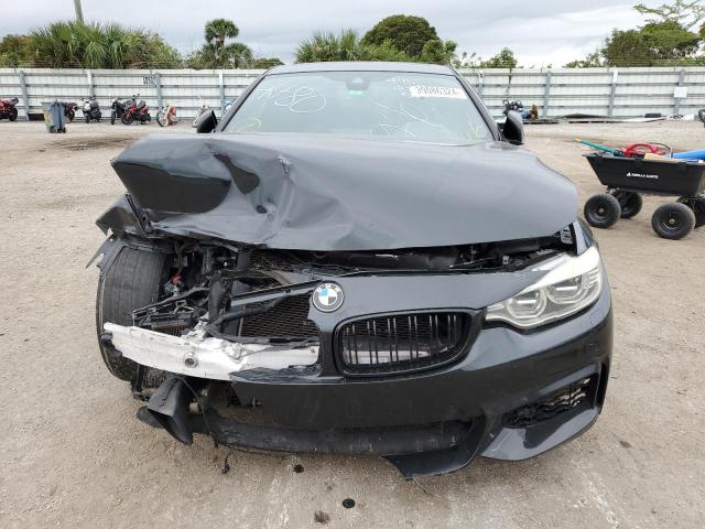 WBA3R1C54EF774480 - 2014 BMW 435 I BLACK photo 5