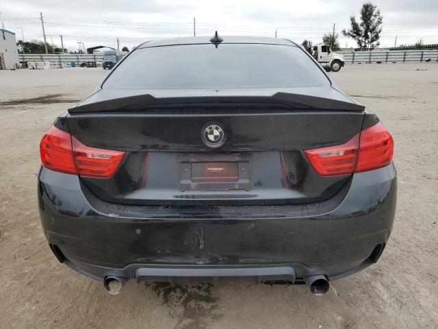 WBA3R1C54EF774480 - 2014 BMW 435 I BLACK photo 6