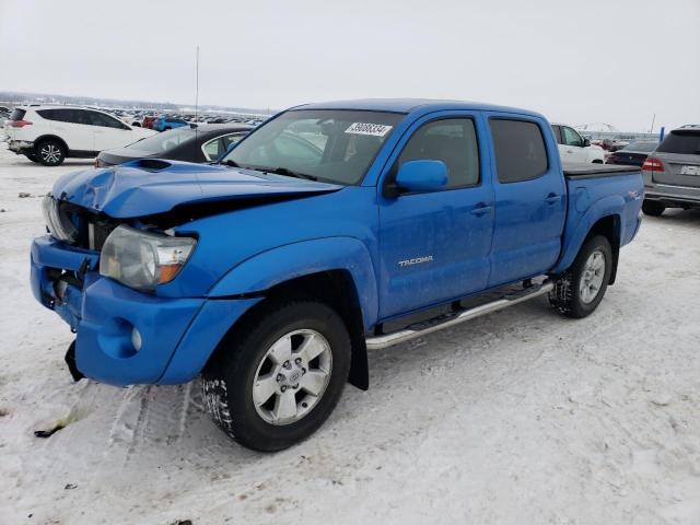 3TMJU62N69M075414 - 2009 TOYOTA TACOMA DOUBLE CAB PRERUNNER BLUE photo 1