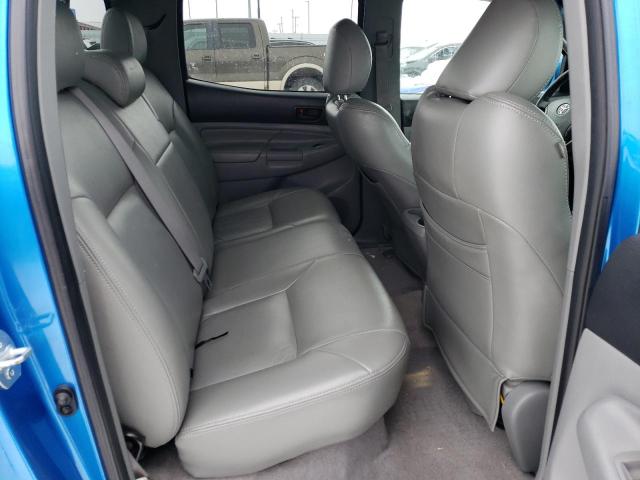 3TMJU62N69M075414 - 2009 TOYOTA TACOMA DOUBLE CAB PRERUNNER BLUE photo 10