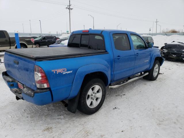 3TMJU62N69M075414 - 2009 TOYOTA TACOMA DOUBLE CAB PRERUNNER BLUE photo 3