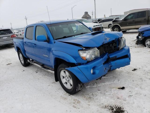 3TMJU62N69M075414 - 2009 TOYOTA TACOMA DOUBLE CAB PRERUNNER BLUE photo 4