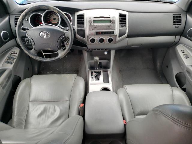 3TMJU62N69M075414 - 2009 TOYOTA TACOMA DOUBLE CAB PRERUNNER BLUE photo 8