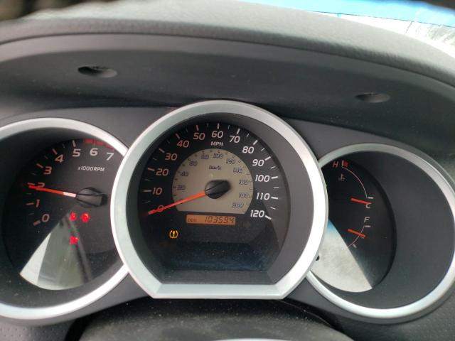 3TMJU62N69M075414 - 2009 TOYOTA TACOMA DOUBLE CAB PRERUNNER BLUE photo 9