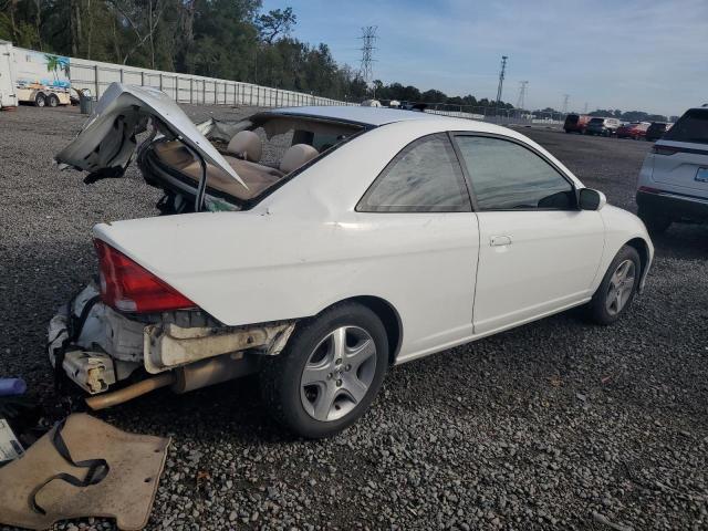 1HGEM22084L081550 - 2004 HONDA CIVIC EX WHITE photo 3