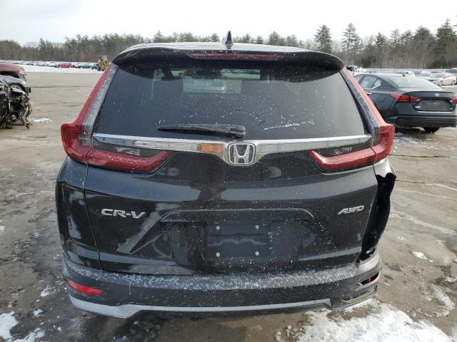 2HKRW2H57LH687650 - 2020 HONDA CR-V EX BLACK photo 6