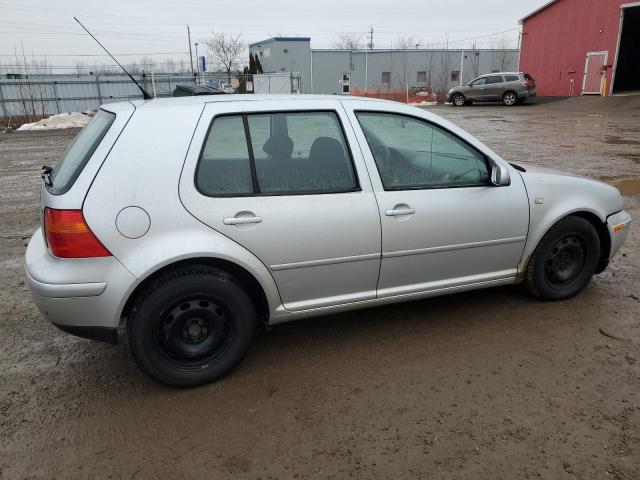 9BWGR21J764018638 - 2006 VOLKSWAGEN GOLF GLS TDI SILVER photo 3