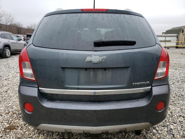 3GNAL3EK3DS576579 - 2013 CHEVROLET CAPTIVA LT CHARCOAL photo 6