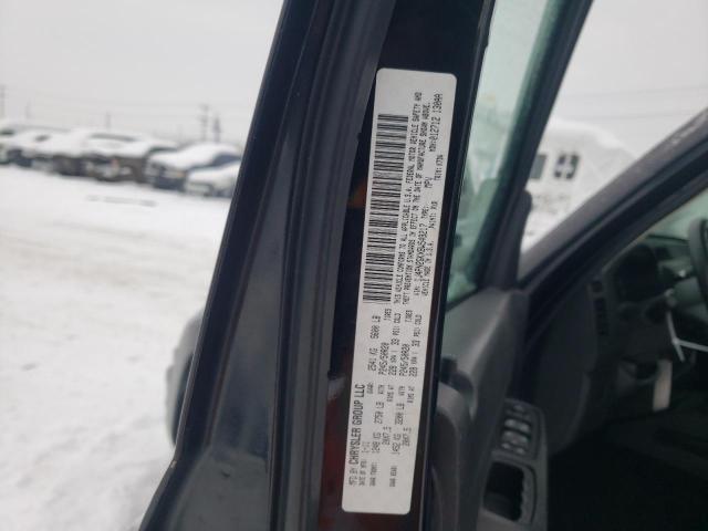 1J4PN2GKXBW549217 - 2011 JEEP LIBERTY SPORT BLACK photo 12