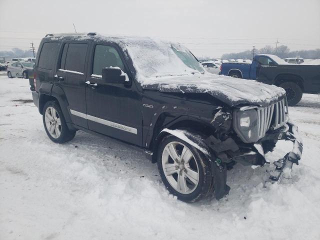 1J4PN2GKXBW549217 - 2011 JEEP LIBERTY SPORT BLACK photo 4