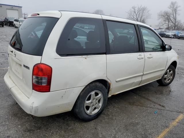 JM3LW28G2Y0109121 - 2000 MAZDA MPV WAGON WHITE photo 3