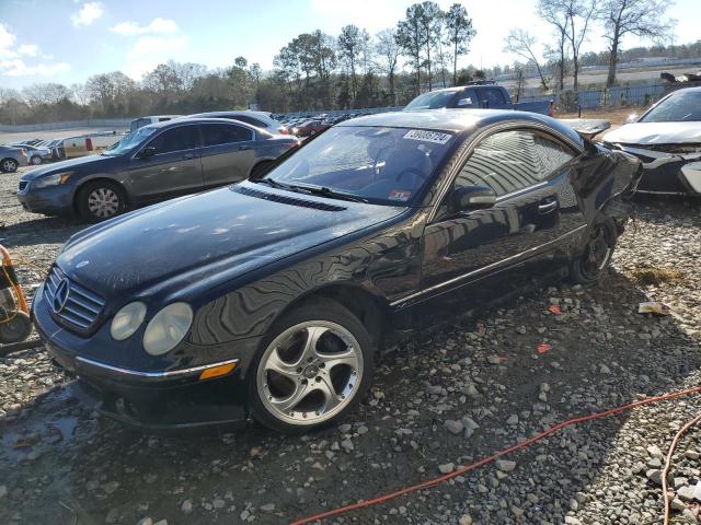 2001 MERCEDES-BENZ CL 600, 