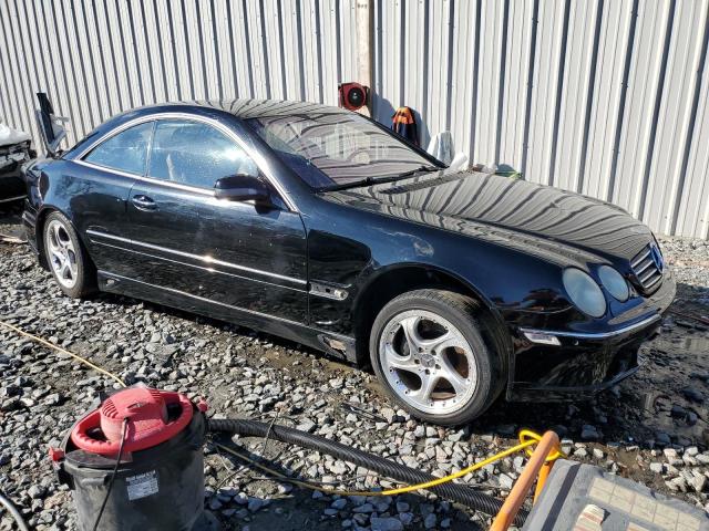 WDBPJ78J21A011268 - 2001 MERCEDES-BENZ CL 600 BLACK photo 4