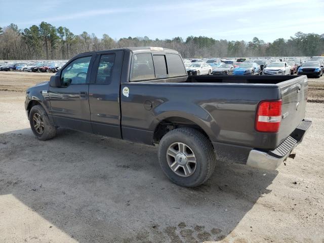 1FTPX12545NC07204 - 2005 FORD F150 GRAY photo 2