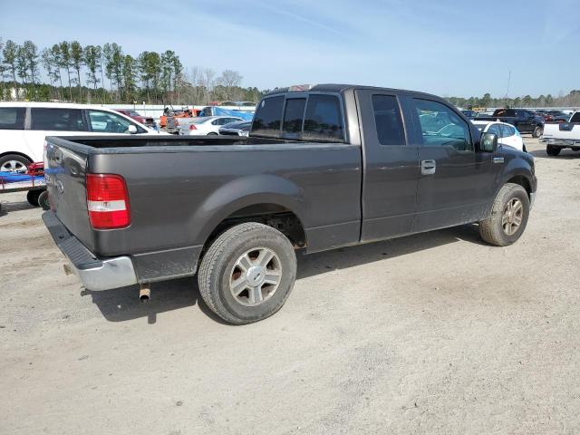 1FTPX12545NC07204 - 2005 FORD F150 GRAY photo 3