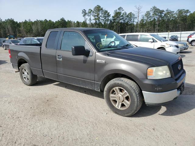 1FTPX12545NC07204 - 2005 FORD F150 GRAY photo 4